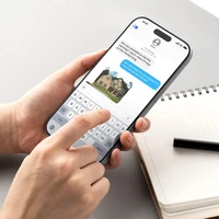 Ringke Easy Slide 2-komplekts rūdītais stikls iPhone 17 Pro - melns