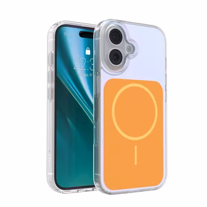 Etteri Hidden Pearl maciņš iPhone 16 6,1" oranžs