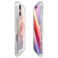 Spigen Ultra Hybrid Magnētiskais viedtālruņa apvalks iPhone 17 - Caurspīdīgs zelta