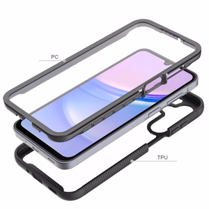 Tech-Protect Defense360 apvalks viedtālrunim Samsung Galaxy A16 4G / 5G - melns