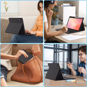 Tech-Protect SC Pen Case for Samsung Galaxy Tab S11 11.0 X730 / X736B - Black