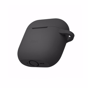 Etteri silikona maciņš AirPods 4 melns
