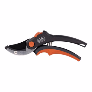 BLACK+DECKER sekators ar šķērveida asmeņiem, 20,3 cm