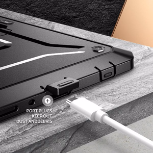 Supcase Unicorn Beetle Pro korpuss Samsung Galaxy Tab A11 - melns