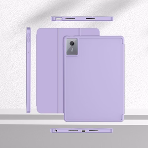 Tech-Protect SmartCase Pen Case for Lenovo Idea Tab 11.0 TB-336 - Purple
