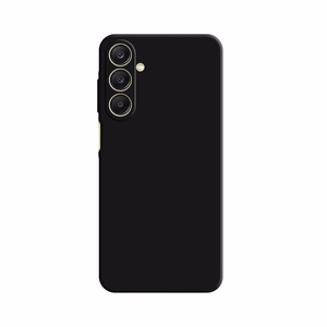3mk Silikona viedtālruņa apvalks Samsung Galaxy A26 5G - melns