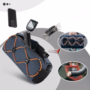 Rockbros 30110054002 velosipēda stūres soma 2.2 l - zila