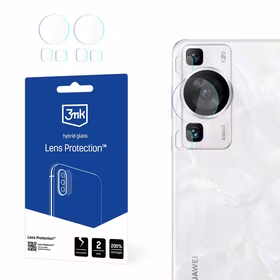 3mk Lens Protection™ hibrīda kameras stikls Huawei P60 Pro