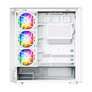 MODECOM Volcano AQ500 ARGB Midi balts