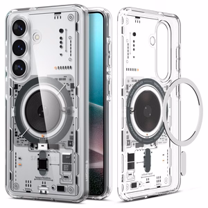 Spigen Ultra Hybrid Mag MagSafe maciņš priekš Samsung Galaxy S26+ Neo One - caurspīdīgs