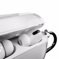 Puro 0.3 Nude futrālis AirPods Pro 3 - caurspīdīgs