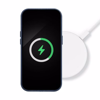 LEATHER MAG COVER viedtālruņa apvalks SAMSUNG S25 PLUS indigo zils