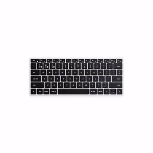 Satechi Slim X1 bezvadu QWERTY tastatūra, ST-BTSX1S, sudraba