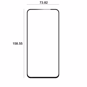 Etteri rūdīts stikls 9D for Samsung Galaxy A56 5G