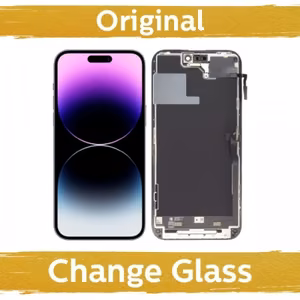 LCD displejs saderīgs ar iPhone 14 Pro Max melns (atjaunots: China)