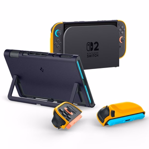 Spigen Nano Pop apvalks Nintendo Switch 2 konsolei - tumši zils