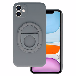 Tel Protect magnētiskais Elipse viedtālruņa apvalks iPhone 11 pelēks