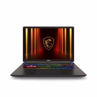 MSI Vector 16 HX AI A2XWHG-256PL Intel Core Ultra 7 255HX Laptop 40.6 cm (16") Quad HD+ 16 GB DDR5-SDRAM 1 TB SSD NVIDIA GeForce RTX 5070 Ti Wi-Fi 6E (802.11ax) Windows 11 Home Grey