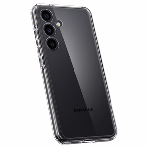 Spigen Ultra Hybrid viedtālruņa apvalks Samsung Galaxy S24 - caurspīdīgs