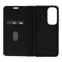 Wonder Frame Viedtālruņa apvalks Samsung Galaxy S25 Ultra melns