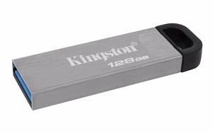 Kingston zibatmiņa 128GB USB 3.0 DT Kyson metāla