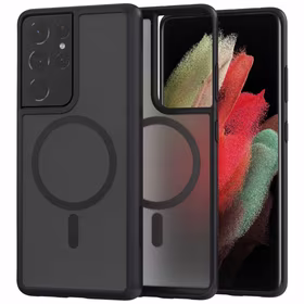 Spacecase Hibrīds magnētiskais maciņš Galaxy S21 Ultra melns