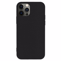 Tel Protect Liquid Air Case viedtālruņa apvalks Iphone 12 Pro Max melns