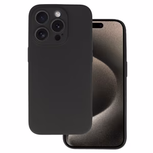 Back Case Matt for iPhone 16 Pro black