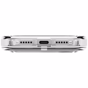Uniq Combat Magclick Charging vāciņš iPhone 18 Pro / 17 Pro – balts
