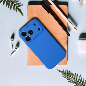Silicone Lite Case for Iphone 17 Pro Max blue