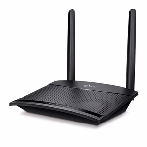 TP-LINK TL-MR100 LTE bezvadu maršrutētājs vienjoslu (2.4 GHz) melns