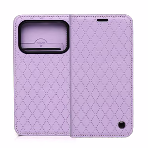 Smart Caro maciņš Honor 600 / Honor 600 Pro violets