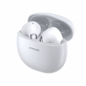 Joyroom Jpods Series JR-PB1 TWS ENC IPX4 bezvadu austiņas - baltas