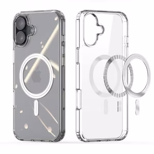 Futrālis Dux Ducis Clin Magsafe Apple iPhone 16e caurspīdīgs