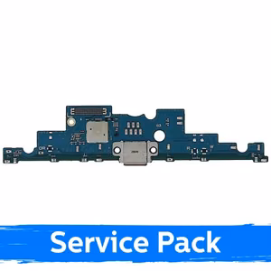 Uzlādes pieslēgvieta saderīga ar Samsung X910 Tab S9 Ultra ar Flex / Plata (Service Pack)