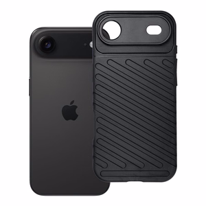 THUNDER viedtālruņa apvalks IPHONE 17 Air melns