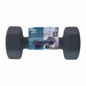 Umbro treniņu hantele, 3 kg, zila