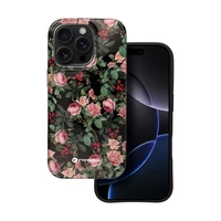 FORCELL F-PROTECT Mirage militārā standarta viedtālruņa apvalks, saderīgs ar MagSafe, IPHONE 16 PRO MAX, rozā drāma