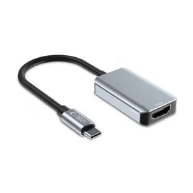Tech-Protect UltraBoost USB-C (Male) / HDMI (Female) 4K 60Hz adapteris - melns