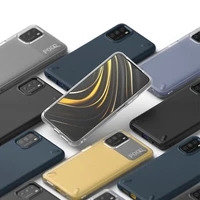 Ringke Onyx Izturīgs TPU korpuss viedtālrunim Xiaomi Poco M3 caurspīdīgs