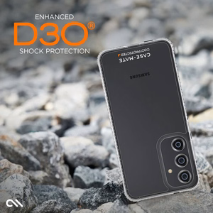 Case-Mate Ultra Tough Clear D3O vāciņš ierīcei Samsung Galaxy S24+, caurspīdīgs