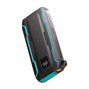 Portatīvais lādētājs Joyroom JR-L017 melns 10000mAh 22.5W (PD / QC3.0) + integrēts 2in1 kabelis