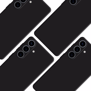 3mk Matt Case чехол для Samsung Galaxy S26+ - матовый чёрный