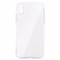 Aizmugures apvalks 2 mm Perfect IPHONE X/XS (5,8") caurspīdīgs