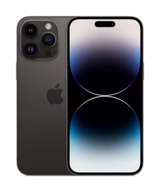 Atjaunots iPhone 14 Pro Max 128GB melns A klase