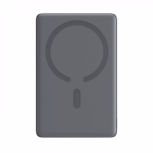 Portatīvais lādētājs Joyroom JR-PBM08 pelēks 5000mAh (bezvadu uzlāde 15W / PD 20W)