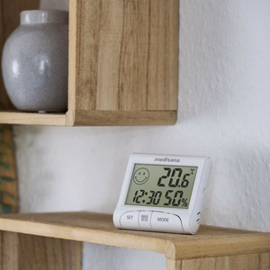 Medisana HG 100 termohigrometrs