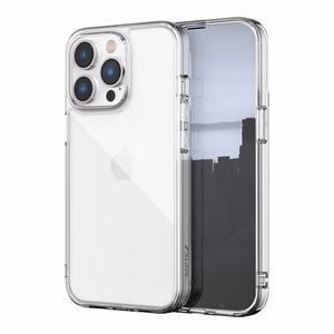 Raptic X-Doria Clearvue Viedtālruņa apvalks iPhone 14 Pro Max - caurspīdīgs