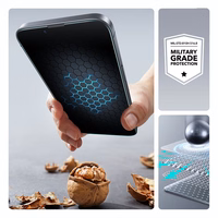 ESR UltraFit rūdītais stikls 2 komplekts apvalks iPhone 13 / 13 Pro / 14 / 16e