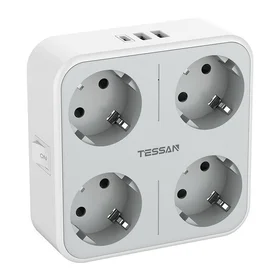 Tessan sienas kontaktligzda TS-302-DE-C